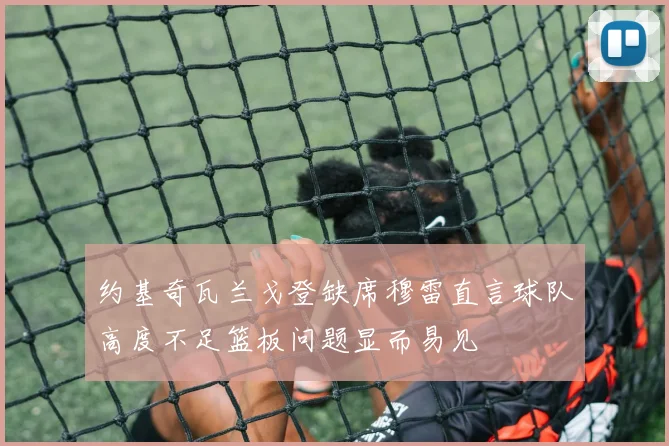 约基奇瓦兰戈登缺席穆雷直言球队高度不足篮板问题显而易见